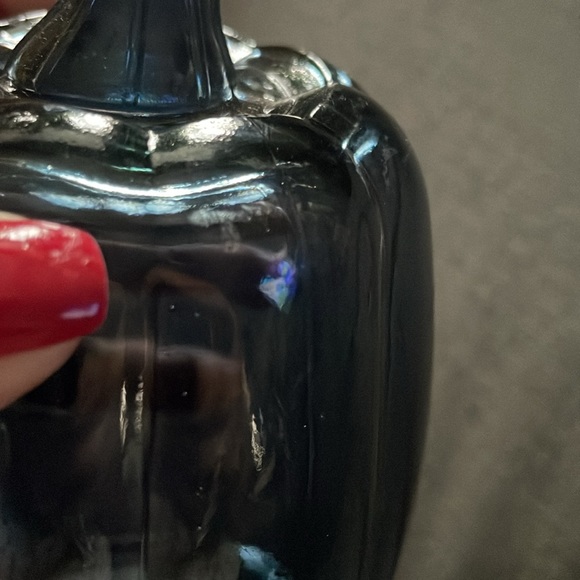 Target 🎯 Bullseye Playground Blue Glass lit Pumpkin - Picture 7 of 11